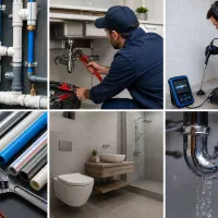 تاسیسات آب و فاضلاب و نشت یابی سریع حرفه ای مطمئن