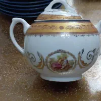 قندان چینی طرح دنس