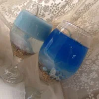 شمع تزئینی دست ساز|صنایع دستی و سایر لوازم تزئینی|یاسوج, |دیوار