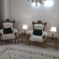 ست مبلمان و میز ناهار خوری۸نفره،فرش،کنسول|مبلمان خانگی و میز عسلی|ملارد, |دیوار