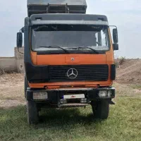 بنز هشت سیلندر کارت کمپرسی