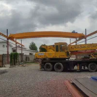 سازنده انواع جرثقیل سقفی و دروازه ای