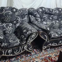 مبل ۷ نفره|مبلمان خانگی و میز عسلی|قم, وادی السلام|دیوار