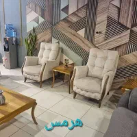 جدیدترین مدل‌های **مبل** جلو مبلی میز ناهار خوری