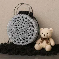 کیف های مرواریدی