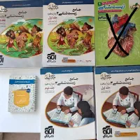 کتابهای کنکور تست نهایی تجربی دهم یازدهم دوازدهم