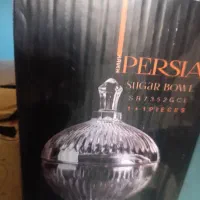 نیم لیوان چای خوری و یک عدد قندان  نو آکبند|ظروف سرو و پذیرایی|شهرکرد, |دیوار