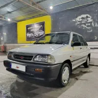 پراید ۸۹ بی رنگ