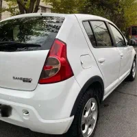 رنو ساندرو اتوماتیک مدل ۱۳۹۵|خودرو سواری و وانت|تهران, ولنجک|دیوار