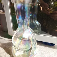 شیشه هفت رنگ قلیون