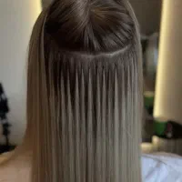 اکستنشن موی طبیعی بصورت تخصصی وکاشت ناخن