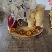 استند طبقاتی.اکسسوری.شمع و عود.اسماج|صنایع دستی و سایر لوازم تزئینی|مشهد, نکاح|دیوار