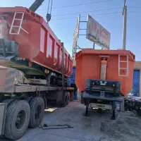 فروس تریلر .کفی .کمپرس .تیغه|ماشین‌آلات صنعتی|بندرعباس, |دیوار