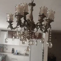 لوستر شیک برنزی اصل