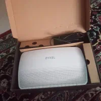 مودم فیبر نوری زاکسل 5318|مودم و تجهیزات شبکه|کرمانشاه, |دیوار