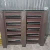 دو عدد پالت آهن