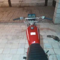 هوندا۱۲۵مزایده پلاک قدیم مدل۸۳صفرصفر صفر|موتورسیکلت|بوئین زهرا, |دیوار