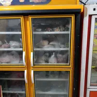 یخچال۴درویخچال مکعبی مناسب،شیرینی فروش،جگرکی،سوپری