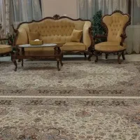 قالی سلیمان به تعداد ۶ تخته