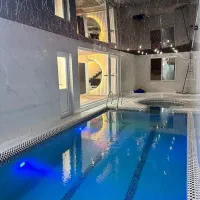 اجاره ویلا جکوزی استخر دار آبگرم سرپوشیده