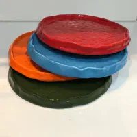 بشقاب سرامیکی|ظروف سرو و پذیرایی|رشت, گلسار|دیوار