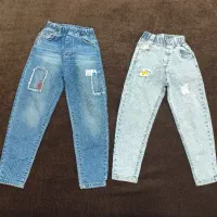 فروش شلوار لی بچه گانه سایز ۸۰ در حد نو