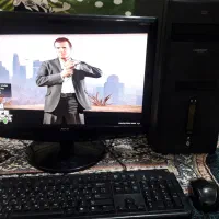 کامپیوتر حرفه ای ddr3 مانیتور ۱۹ اینچ|رایانه رومیزی|گرگان, |دیوار