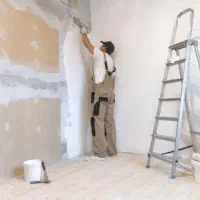 نصاب کاغذ دیواری ونقاش ساختمان