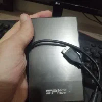 هارد اکسترنال یک ترا سیلیکون پاور