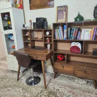 میزتحریر و کتابخونه و کمد اسباب بازی