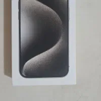 اپل iPhone 15 Pro با حافظهٔ ۱۲۸ گیگابایت