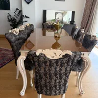 فروش مبل وناهار خوری مبل ۷نفره ناهار خوری ۸ نفره|مبلمان خانگی و میز عسلی|تهران, کامرانیه|دیوار