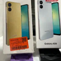 همراه قاب گلس Samsung Galaxy A06 آکبند|موبایل|تهران, گلستان (شهرک راه آهن)|دیوار