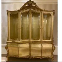 بوفه ویترین  وارداتی پتینه کاری