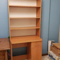 کتابخانه‌ و میز تحریر|کتابخانه، شلف، قفسه‌های دیواری|تهران, اختیاریه|دیوار