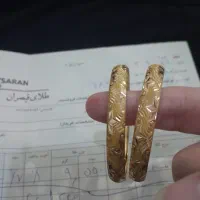 النگوی طلا سایز ۲