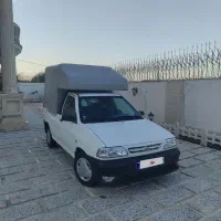 پراید وانت 404 ارتقا یافته با لاینر پوششی