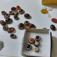 انواع سنگ قیمتی و نگین و نقره جات ۹۲۵|جواهرات|اصفهان, تخت فولاد|دیوار