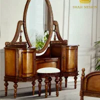 ست تخت خواب دونفره مدل آرتمیس|تخت و سرویس خواب|قم, کاسه گران|دیوار