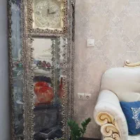 بوفه ساعتدار، میز تلفن با صندلی و میز تی وی ست نو