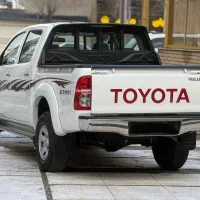 تویوتا هایلوکس دوکابین بلند دنده ای ۲۰۱۴|خودرو سواری و وانت|بانه, |دیوار