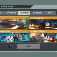 اکانت کالاف لول ۱۹۵