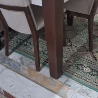 میز ناهار خوری ۴ نفره تمام چوب