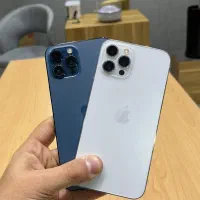 ایفون ۱۲پرو مکس ۲۵۶گیگ سفید