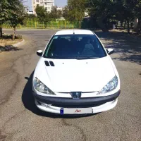پژو206مدل95تیپ2|خودرو سواری و وانت|تهران, شهرک ابوذر|دیوار