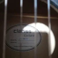 گیتار کلاریس چین مدل CCG 100C|گیتار، بیس، امپلیفایر|ارومیه, |دیوار