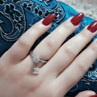 انگشتر نقره قدیمی|کلکسیون اشیاء عتیقه|تهران, شهرک گلها (تهرانسر)|دیوار
