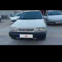 پراید۱۳۱ مدل ۹۷ سفید ، (قسطی )شارژ شد