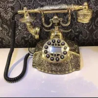 فروش تلفن برنجی