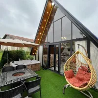 کلبه با خدمات هتلی صبحانه رایگان